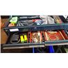 Image 3 : BLUE TOOL BOX AND CONTENTS