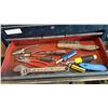 Image 4 : BLUE TOOL BOX AND CONTENTS