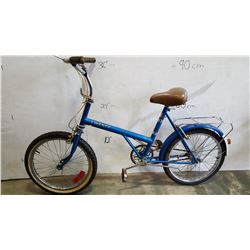 BLUE RALEIGH TWENTY BIKE