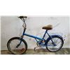 Image 1 : BLUE RALEIGH TWENTY BIKE