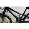 Image 2 : BLACK AND GREEN BIKE