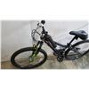 Image 3 : BLACK AND GREEN BIKE