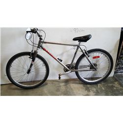 SILVER RALEIGH BIKE
