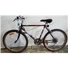 Image 1 : VENTURE BURGUNDY BIKE