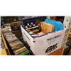 Image 1 : BOX OF TOYS AND BOARD GAMES AND CDS