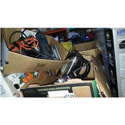 BOSCH JIGSAW, ELECTRIC DRILL AND KETTLE