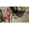Image 2 : CHAIR MASSAGE HEATER HOME EDITION AND CHIN UP BAR