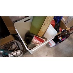 LOT OF EXERCISE EQUIPMENT