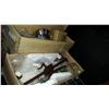 Image 3 : 3 NEW IN BOX VANITY BATHROOM LIGHTS