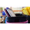 Image 2 : LOT OF STERILITE TOTES W/ LIDS