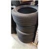 Image 1 : SET OF 4 MICHELIN 255/55 R18 TIRES