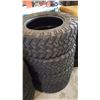 Image 1 : SET OF 4 NITTO TRAIL GRAPPLER LT 285/65 R18 TIRES