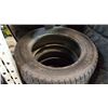 Image 2 : SET OF 4 DUNLAP 215/60 R16 TIRES