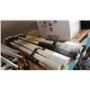 Image 1 : 2 BUNDLES OF FIBERGLASS HANDLES
