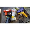 Image 1 : SANDBLASTER HEAD GLUE GUN AND HEAT GUN
