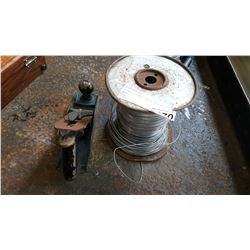 STANLEY PLANER AND ALUMINUM WIRE