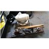 Image 1 : GUN BARREL CLEANER VINTAGE PLANER AND HEAT GUN