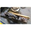 Image 2 : GUN BARREL CLEANER VINTAGE PLANER AND HEAT GUN