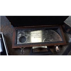 ANGLE BEAM TYPE 1 REFERENCE BLOCK MADE OF STEEL
