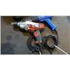Image 1 : BLACK AND DECKER 6.5 AMP HAMMER DRILL AND HEAT GUN