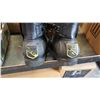 Image 2 : SIZE 11 IICON FIELD ARMOR MOTORCYCLE BOOTS