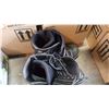 Image 4 : SIZE 11 IICON FIELD ARMOR MOTORCYCLE BOOTS