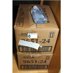 2 CASES PURELL HAND SANITIZER