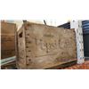 Image 3 : PEPSI COLA CRATE AND COCA COLA SIGN