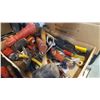 Image 2 : TRAY OF TOOLS AND RUBBER HAMMERS