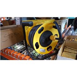 HEAVY DUTY EXTENTION CORD ON REEL
