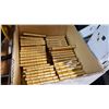 Image 2 : 2 BOXES OF BRASS HINGES