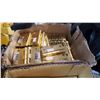 Image 3 : 2 BOXES OF BRASS HINGES