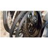Image 2 : LOT OF BICYCLE WHEELS AND 2 ELECTRIC BIKE WHEELS