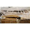 Image 2 : TWO BOXES OF UNIVERSAL TRACK LIGHTING AND WIRE RACKS