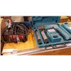 Image 2 : MOTOMASTER BATTERY CHARGER AND MAKITA CORDLESS DRILL IN CASE