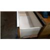 Image 3 : 6 3FT X 1FT X 1FT SLIDING DRAWER CUBBIES W/ STAND