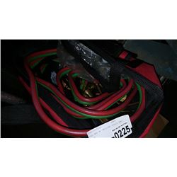 TOOL BAG W/ WELDING HEADS AND HOSES