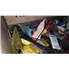 Image 2 : BOX SHOP SUPPLIES, TOOLS, AND DUST MASKS