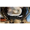 Image 1 : FOLDING WALKER AND FOOTSPA