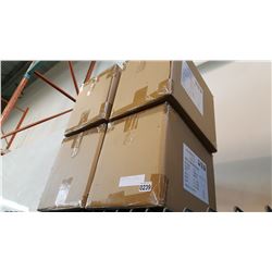 4 BOXES OF FLOOD LIGHT BULBS