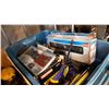 Image 2 : BOX AND TOTE SOF SHOP SUPPLIES, PROPANE BOTTLE, AND HEATERS
