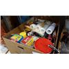 Image 1 : LARGE LOT OF PAINTING SUPPLIES