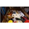 Image 2 : LARGE LOT OF PAINTING SUPPLIES