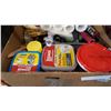 Image 3 : LARGE LOT OF PAINTING SUPPLIES