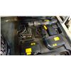Image 3 : WAGNER CORDLESS DRILL, TROUBLE LIGHT AND SHOP LIGHT