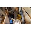 Image 2 : 2 BOXES W/ AUTOMOTIVE LIGHTS, SECURITY MOTION LIGHTS, AND ELECTRICAL