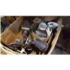 Image 3 : 2 BOXES W/ AUTOMOTIVE LIGHTS, SECURITY MOTION LIGHTS, AND ELECTRICAL