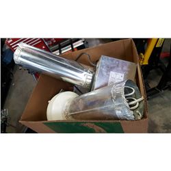 THERMOLEC HEATER AND FAN