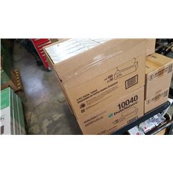 2 BOXES OF NEW TWO PLY TISSUE PAPER