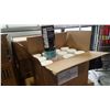 Image 1 : BOX OF 12 COLD ZINC GALVANIZED SPRAY AEROSOL CANS